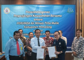 Perumda Air Minum Tirta Mulia Kembali Lanjutkan Kerja Sama dengan Kejari Pemalang Soal Perlindungan Asset