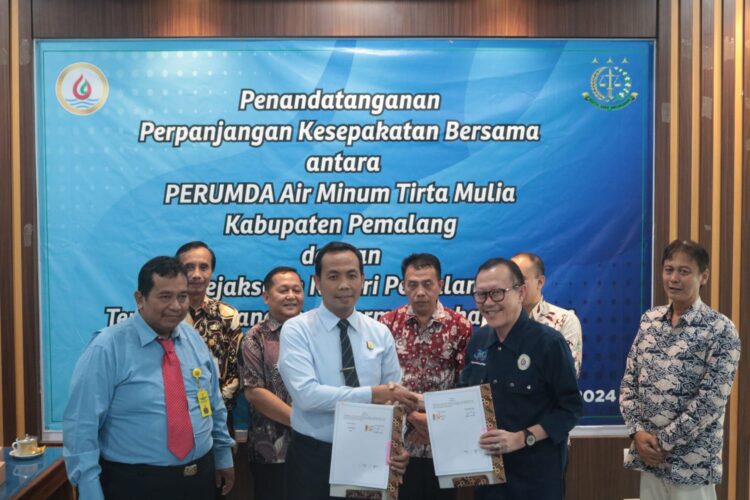 Perumda Air Minum Tirta Mulia Kembali Lanjutkan Kerja Sama dengan Kejari Pemalang Soal Perlindungan Asset