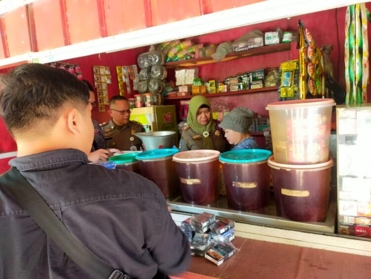 5.584 Rokok Ilegal di Pemalang Berhasil Diamankan