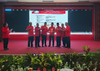 PDI Perjuangan Berikan B1 KWK ke Mansur Bobby Maju Pilkada Pemalang