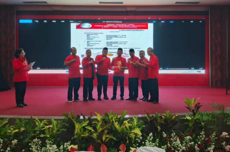 PDI Perjuangan Berikan B1 KWK ke Mansur Bobby Maju Pilkada Pemalang