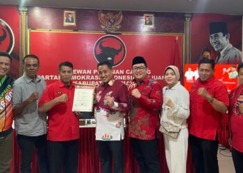 Dukung Mansur Bobby di Pilkada Pemalang, PDI Perjuangan Titip Hal Ini