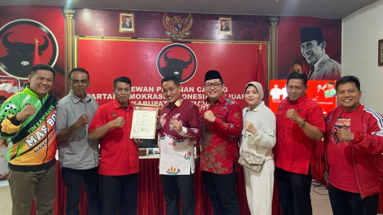 Dukung Mansur Bobby di Pilkada Pemalang, PDI Perjuangan Titip Hal Ini