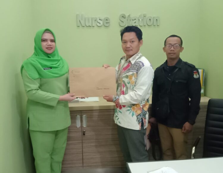 KPU Pemalang Ambil Hasil Tes Kesehatan Bakal Pasangan Calon