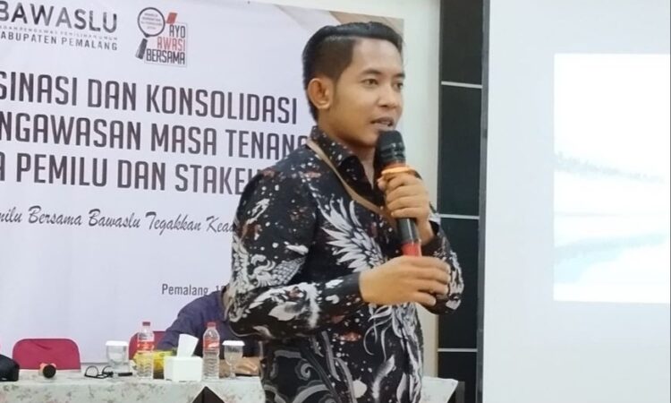 Bawaslu Pemalang Siap 24 Jam Terima Laporan