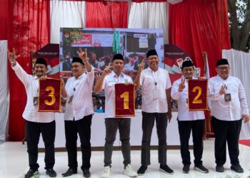 Ini Hasil Pengundian Nomor Urut Pilkada Pemalang 2024