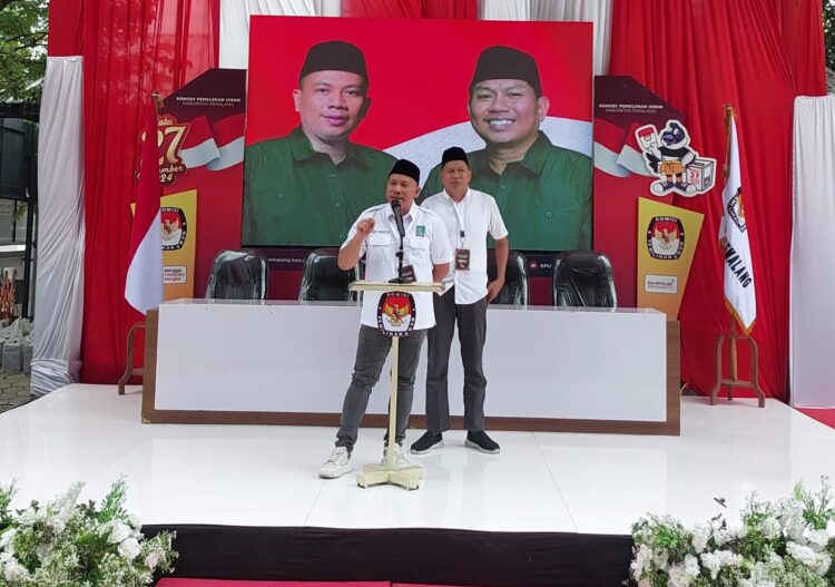 Dapat Nomor Urut 1, Vicky Singgung Pemerintahan Bebas KKN