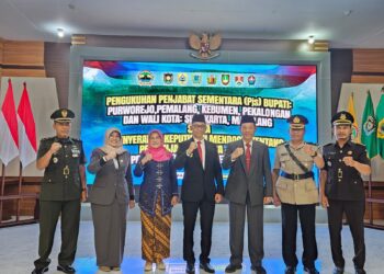 Agung Hariyadi Resmi Ditunjuk Jadi Pjs Bupati Pemalang
