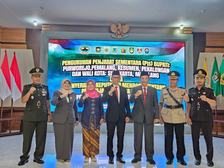Agung Hariyadi Resmi Ditunjuk Jadi Pjs Bupati Pemalang