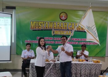 Adi Wirarso Kalah Mutlak, Meta Agulegistin Tampil Jadi Ketua Baru HIPMI Pemalang