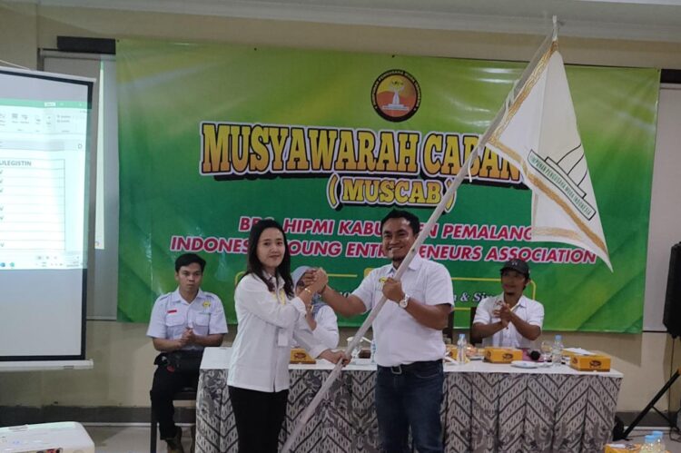 Adi Wirarso Kalah Mutlak, Meta Agulegistin Tampil Jadi Ketua Baru HIPMI Pemalang