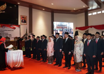 DPRD Pemalang Periode 2024-2029 Dilantik, Ini Dia Anggota Termuda dan Tertua