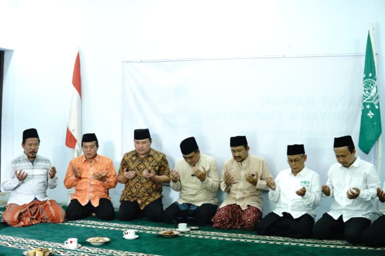 Paslon An-Nur Jadi yang Pertama Jalin Silaturahmi ke NU dan Muhammadiyah Pemalang