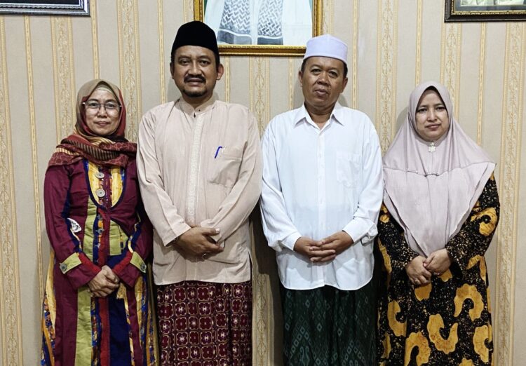 Sowan Kiai Khos, Cabup Anom Widiyantoro Minta Doa Restu dan Masukan untuk Kebaikan Pemalang