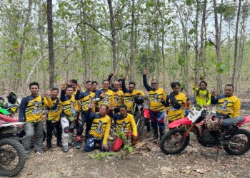 Jelajah Hutan dan Perbukitan dengan Motor Trail, Paslon An-Nur Sebut Pemalang Punya Potensi Sport Tourism