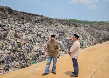 Berani! Dialog dengan Warga di eks TPA Pesalakan, Paslon An-Nur Bakal Lakukan Penataan dan Perbaikan Tata Kelola Sampah Pemalang