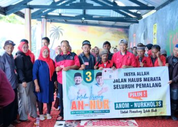 Nyatakan Dukungan ke Paslon An-Nur, Kader PDI Perjuangan Pemalang Pilih Hengkang dari Partai