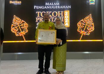 Terbukti Sukses Stabilkan Masa Transisi, Anom Widiyantoro Raih Penghargaan