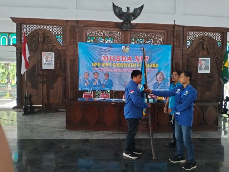 Terpilih Secara Aklamasi, Kader GMNI Pimpin KNPI Pemalang