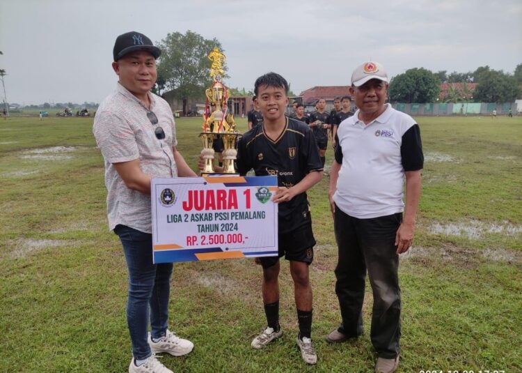 Gelar Kompetisi Liga 2, PSSI Pemalang: Pembinaan Harus Jalan Terus