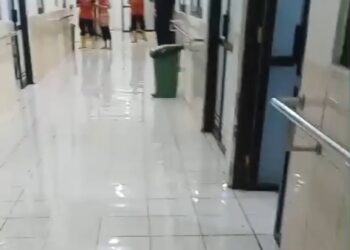 Diguyur Hujan, RSUD Pemalang Kebanjiran