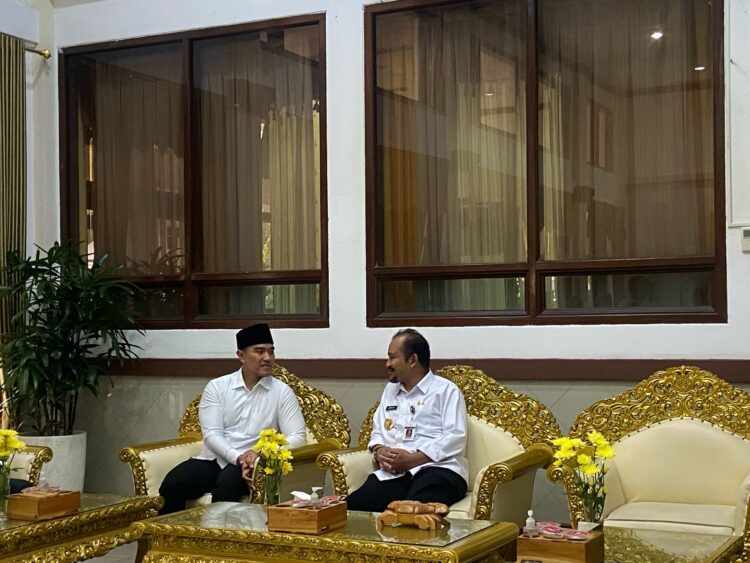 Kaesang-Anom Gelar Pertemuan Tertutup, Bahas Apa?