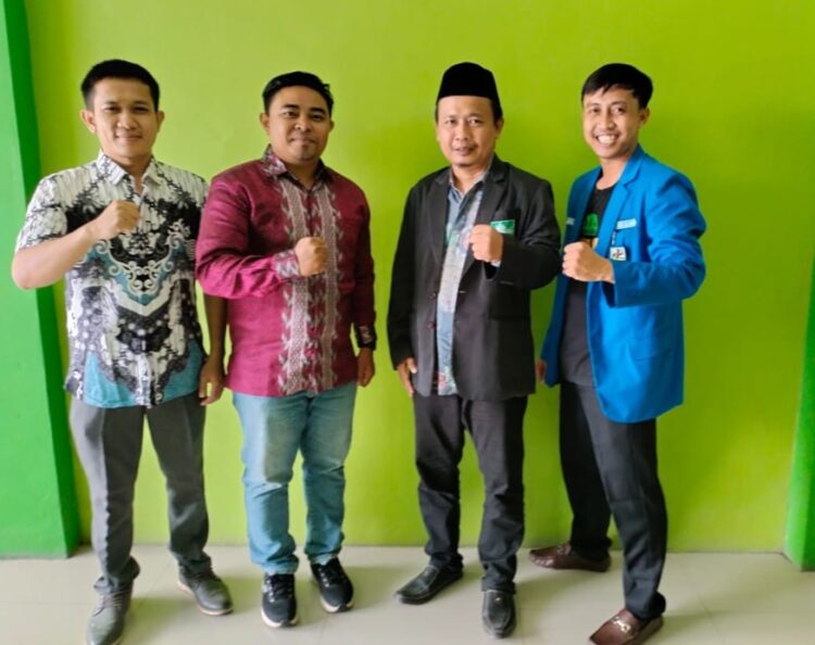 Pengurus Baru Resmi Terbentuk, KNPI Pemalang Sowan PCNU