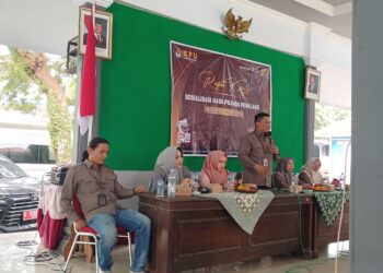 KPU bersama DPRD Gelar Sosialisasi Hasil Pilkada 2024, Siap Sukseskan Visi-Misi Bupati dan Wakil Bupati