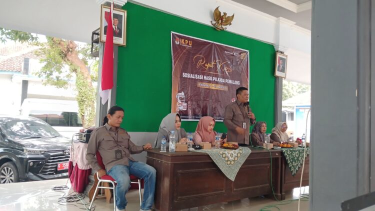 KPU bersama DPRD Gelar Sosialisasi Hasil Pilkada 2024, Siap Sukseskan Visi-Misi Bupati dan Wakil Bupati