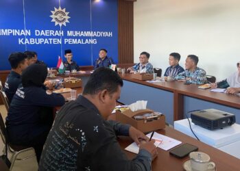 Dikunjungi Pengurus KNPI Pemalang, PD Muhammadiyah Beri 2 Pesan Penting Ini