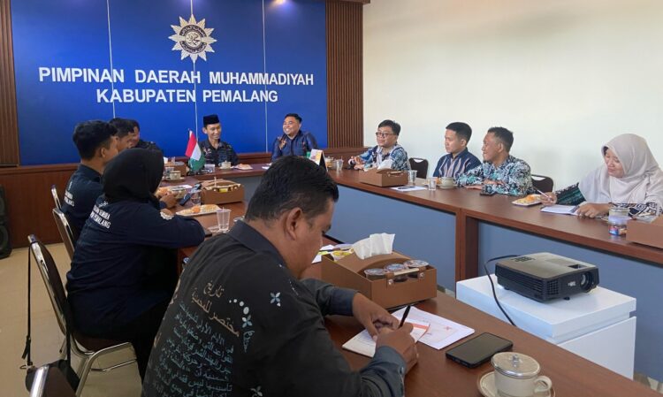 Dikunjungi Pengurus KNPI Pemalang, PD Muhammadiyah Beri 2 Pesan Penting Ini