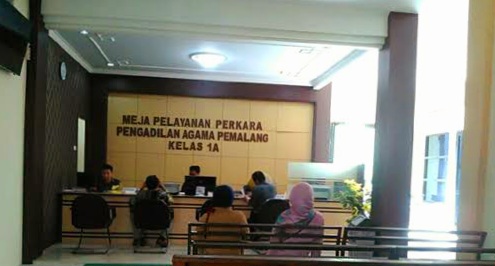 Tingkat Perceraian Pemalang Masuk 5 Besar Teratas di Jawa Tengah