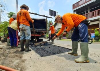 Ruas Jalan Provinsi di Pemalang Segera Dibenahi