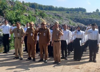 Lantik PNS di Eks TPA Pesalakan, Begini Alasannya