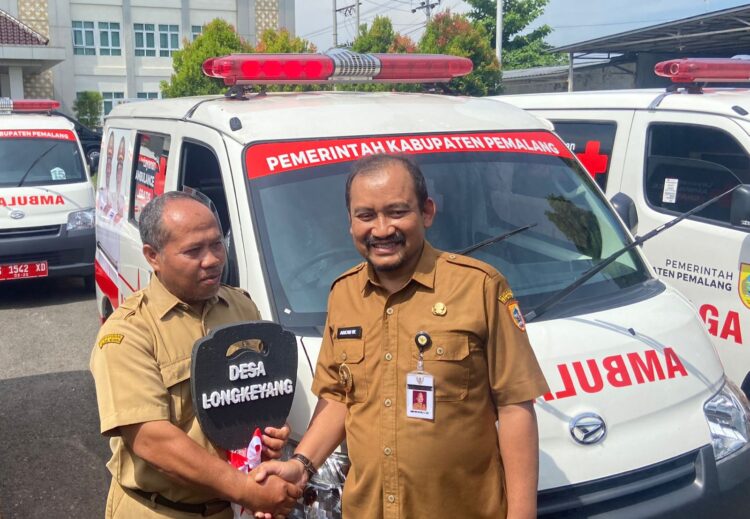 Program Anom-Nurkholes, Ambulans Desa Resmi Meluncur