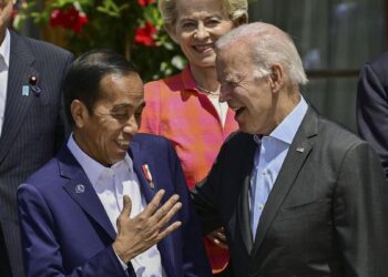 Jokowi Dimata Tokoh Dunia
