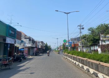 City Walk Pemalang Segera Dibangun, Jalan Jensud Ditertibkan