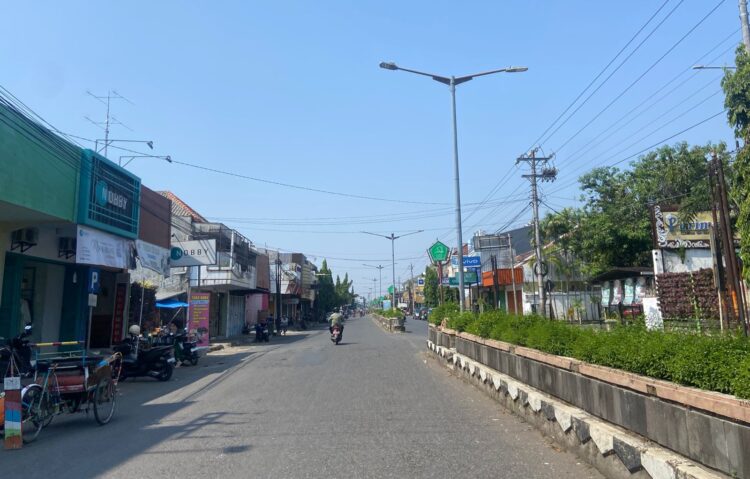 City Walk Pemalang Segera Dibangun, Jalan Jensud Ditertibkan