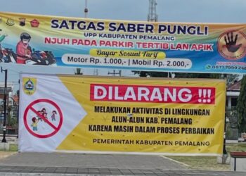 Revitalisasi Alun-alun, Pemkab Pemalang Wujudkan Wajah Baru Perkotaan