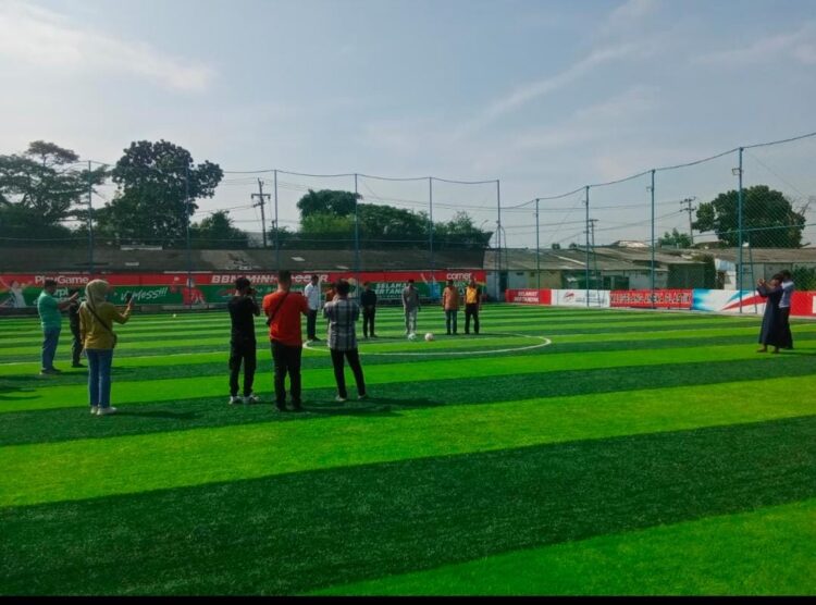 BBM Mini Soccer Resmi Dibuka, Jadi Wadah Positif Anak Muda Pemalang