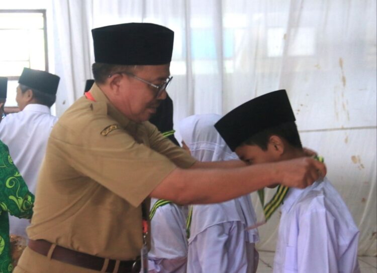 Ribuan Santri TPQ Pemalang Diwisuda