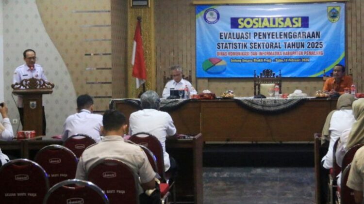 Statistik Sektoral Diharapkan Wujudkan Tata Kelola Pemerintahan Baik