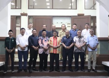 Kumpul Bareng Ketua Parpol, Bupati: Ngobrol Santai Saja
