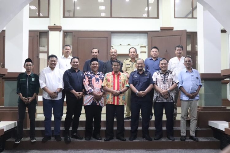 Kumpul Bareng Ketua Parpol, Bupati: Ngobrol Santai Saja