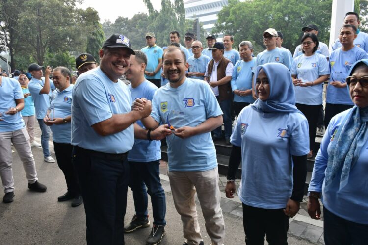 Momen Hari Koperasi Nasional 2025, Pemkab Pemalang Terima Penghargaan