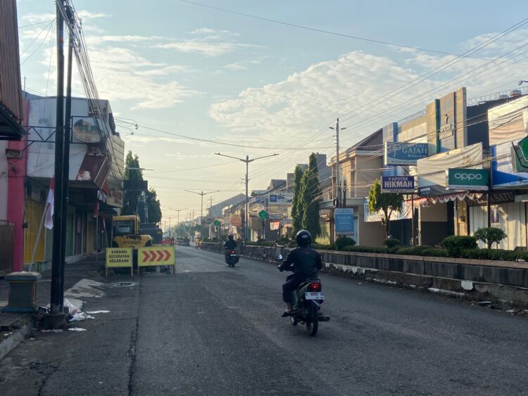 Proyek City Walk Pemalang Dimulai, Alat Berat Berdatangan