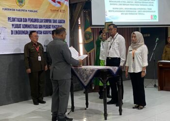 30 Pejabat Pemkab Pemalang Dimutasi, Bupati: Warming Up