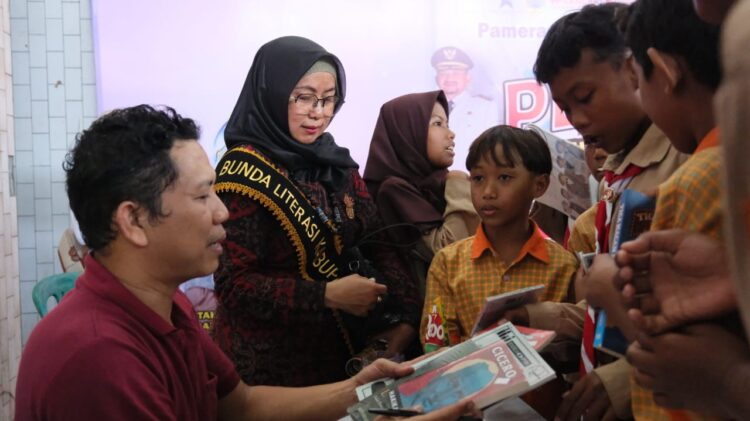 Belikan Buku, Bunda Literasi Pemalang: Dorong Minat Baca Anak