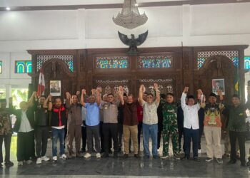 Bertemu Forkopimda, Ormas Pemalang Sepakat Jaga Kondusifitas