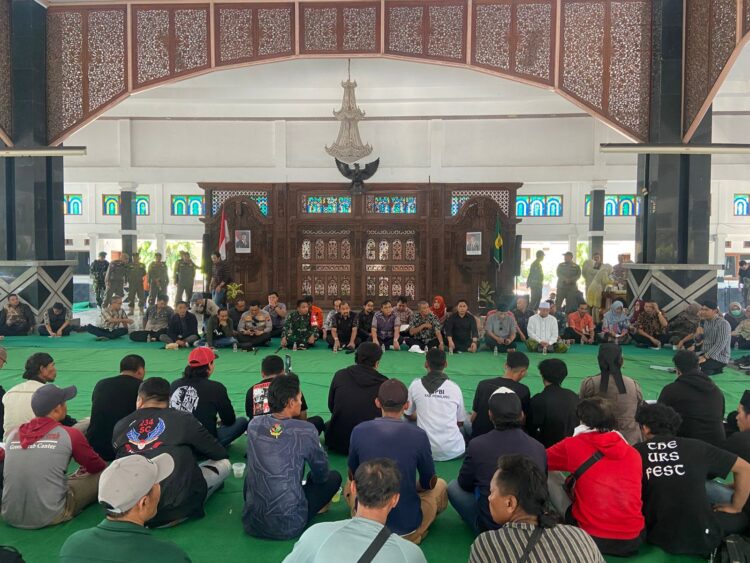 11 Poin Kesepahaman Pemda Pemalang dan Massa Aksi